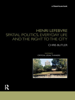 cover image of Henri Lefebvre
